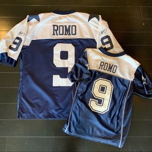 Matching Dallas Cowboys Romo Jerseys